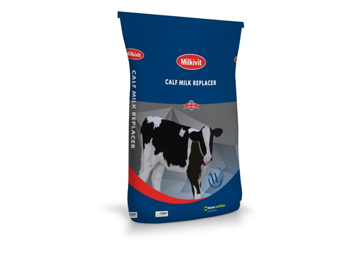 Netivot Milk Milkivit ONE Energized Calf Milk with LactoFat Pro patent-pending fatty ...