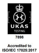 UKAS ISO/IEC 17025